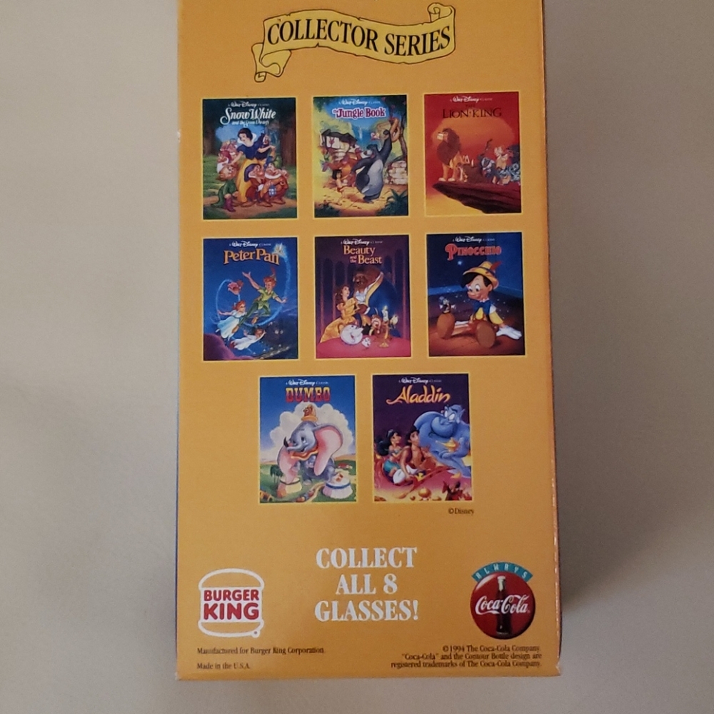 Pinocchio collectors vintage glass. - Picture 3 of 4